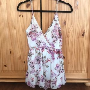 Floral romper